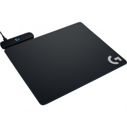 Mouse pad Logitech G PowerPlay, Incarcare wireless, Negru